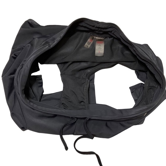 ZeroXposur Women’s Quick Dry Swim Shorts Black Full Coverage Size Large - Picture 7 of 12